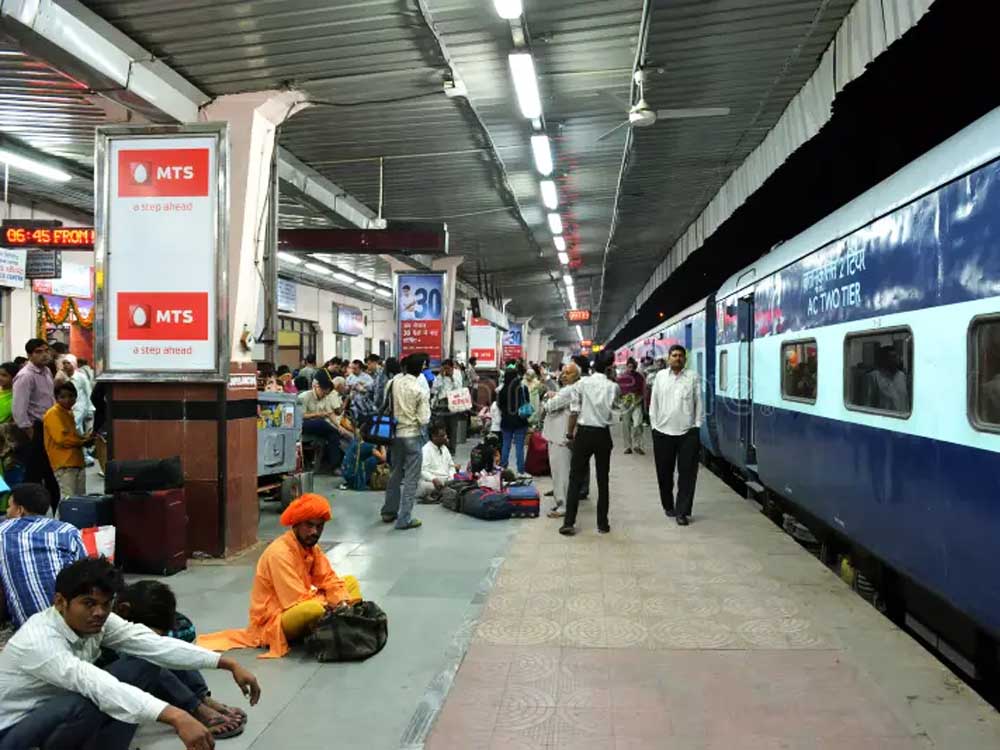 23 Crore received by Railway from without ticket passengers