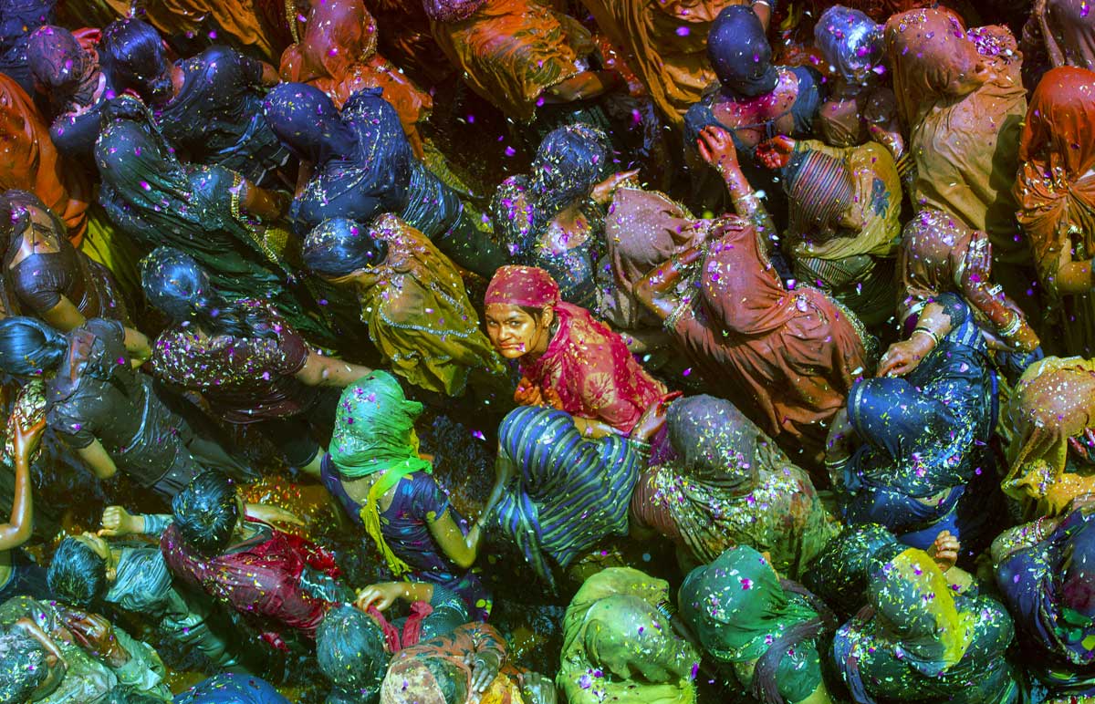 Science behind the festival of Holi